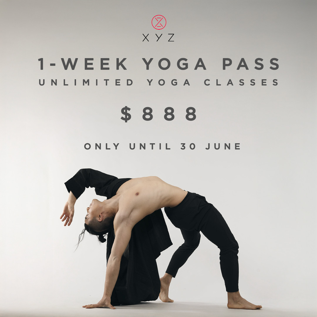 1-Week Yoga Pass