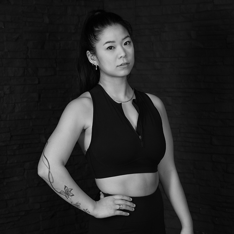 Jacqui XYZ Spinning Movement Instructor png